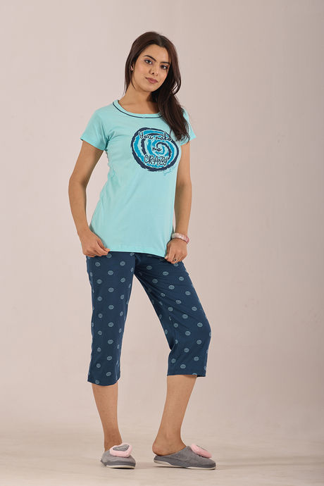 Sweetmoon Ete Capriset  - NavyBlue — image 3